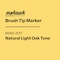 Finishworks Mohawk Brush Tip Marker Natural Light Oak Tone M265-2017 - alternate 2