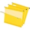 Pendaflex FOLDER, HANGING, LTR, 1/5, YLW, 25PK 415215YEL - alternate 2
