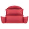 Leisuremod Hanging 2 Person Egg Swing Cushion, Red ES57C-R - alternate 6