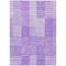 Homeroots 9' X 12' Lavender And Purple Striped Washable Indoor Outdoor Area Rug 581657 - alternate 6