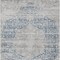 Homeroots 3' X 5' Blue And Ivory Oriental Washable Indoor Outdoor Area Rug 605103 - alternate 7