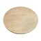 Homeroots 48" Natural Solid Wood Pedestal Base Round Top Dining Table 563912 - alternate 6