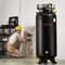Vevor 80 Gallon Air Compressor 6.5HP 15.5 SCFM - 90 PSI 145PSI Oil Free FB3500-10A300-1P - alternate 7