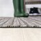 Jonathan Y Finn Modern Farmhouse Pinstripe Dark Gray/Blue 5 ft. x 8 ft. Indoor/Outdoor Area Rug TSN102A-5 - alternate 5