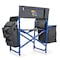 Picnic Time Family Of Brands NCAA Kansas Jayhawks Fusion Camping Chair with Side Table and Soft Cooler 807-00-639-244-0 - alternate 1
