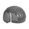 Ergodyne Skullerz 8945F(x) Universal Bump Cap Insert - Extra Venting, 0.06" Thick, Charcoal Gray 23481 - alternate 1