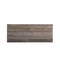 Homeroots Set of Six 4" X 48" Gray and Brown Wood Plank Wall Decor, 6PK 380379 - alternate 1