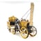 Homeroots c1829 Yellow Rocket Steam Engine Model Sculpture 401101 - alternate 8