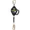 Ironwear 20' Web Class 1 Self Retracting Lifeline w/ Steel Snap Hook 2220-SSH - alternate 1