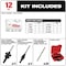 Milwaukee Tool 12 pc.. HOLE DOZER Plumber's Bi-Metal Hole Saw Kit 49-22-4143 - alternate 15