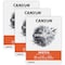 Canson Graduate Sketch Pad, Foldover Binding, 40 Sheet, 9x12 inch, 3PK C525008002 - alternate 1