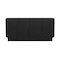 Manhattan Comfort Ardea 60in Sideboard in Black (4-Door) SB1675-2 - alternate 8