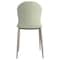 Leisuremod Mosaic Collection Modern Dining Chair in Light Grey, 4PK MC44LGR4 - alternate 6