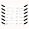 Pentel EnerGel Kuro Gel Pen, Retractable, Medium 0.7 mm, Assorted Ink Colors, Black Barrel, 12PK BL437R1BP12M - alternate 5