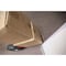 Trimaco 1-1/8'' x 4 Ft. Nail-On Clear Corner Guard 01184G - alternate 1