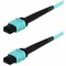 Add-On Addon 4M Mpo Om4 Aqua Duplex Patch Cable ADD-MPOMPO-4M5OM4 - alternate 2
