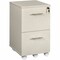 Mayline Freestanding Mbl Pedestal FF, Sea Salt MNFFTSS - alternate 1