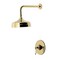 Kingston Brass Single-Handle Pressure Balanced Shower Faucet, Polished Brass KB6332PLSO - alternate 1