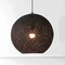 Jonathan Y Lacey 19.5" 1-Light Bohemian Minimalist Adjustable Rattan-Style Woven Rope Globe Basket LED Pendant,  JYL1136B - alternate 9