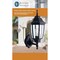 Boston Harbor Boston Harbor BRT-BPP1611-BK Porch Light Fixture, 100 W, CFL Lamp, A19 Bulb, Black BRT-BPP1611-BK - alternate 1