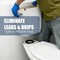Highcraft 3" Tank To Bowl Soft Round Rubber Gasket w/Universal Fit 10 Pcs Rubber Gasket for Toilet Tank Seal US49-25-10-PK - alternate 3