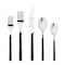 Mepra Fantasia Flatware Set - 5 Pieces - Black 10N622005 - alternate 1