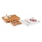 Picnic Time Family Of Brands NCAA Oklahoma Sooners Concerto Glass Top Cheese Board and Knife Set 919-00-505-454-0 - alternate 2