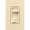 Lutron Fan Control, Slide, Rocker, 1.5Amp, Ivory CTFSQ-F-IV - alternate 1