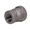 Mueller Industries STZ Industries 3/8 in. FIP each X 1/4 in. D FIP Black Malleable Iron Reducing Coupling 501484 - alternate 6