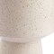 Homeroots 18" Beige Faux Stone Round Pedestal End Table 556511 - alternate 8