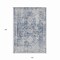 Homeroots 10' X 14' Navy Blue Oriental Washable Indoor Outdoor Area Rug 607613 - alternate 9