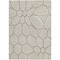 Homeroots 8' X 10' Beige And Brown Abstract Washable Indoor Outdoor Area Rug 600513 - alternate 7