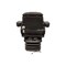 Uni Pro 1055 Air Suspension Seat, 12-Volt, Black/Gray Fabric 7922 - alternate 6