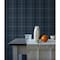 Chesapeake Austin Navy Plaid Wallpaper 3123-330213 - alternate 3