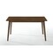 Homeroots 59" Brown Solid Wood Dining Table 487368 - alternate 1