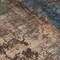 Homeroots 8' Blue Copper And Brown Round Abstract Washable Indoor Outdoor Area Rug 606058 - alternate 7