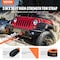 Vevor Car Tow Cable Towing Strap Rope 36000 lbs 30 ft 3.35" Emergency Heavy Duty LC-RK02 - alternate 8