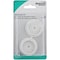 National Hardware 1-3/8'' Wht Plastic Closet Rod Socket, 2PK N154-567 - alternate 4