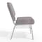 Flash Furniture Gray Fabric Church Chair, PK4 4-XU-CH0221-GY-SV-BAS-GG - alternate 8