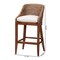 Bali & Pari Jasper Woven Seagrass Bar Stool, Brown Wash 265-14535-ZORO - alternate 6