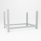Pucel Stacking Rack Unit, 48 in W x 30 in D x 32 in H, Gray SRU-348 - alternate 1