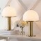 Jonathan Y Imani 12.3 in. Modern Metal Rechargeable Integrated Dimmable LED Table Lamp w/Touch Sensor, Bras, 2PK JYL1158A-SET2 - alternate 8