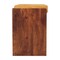 Homeroots 35in Brown and Solid Wood Storage Bench With Shoe Storage 718252 - alternate 7