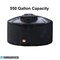 Norwesco 550 Gallon Water Tank - Black 40703-DS - alternate 5