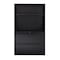 Hirsh 36" W 2 Drawer Lateral File Cabinet, Black, A4/Legal/Letter 16778 - alternate 6