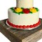 Homeroots Natural Weathered Gray Cake Stand 379879 - alternate 4