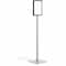 Durable Office Products Info Basic Floor Stand, Letter Size, PK5 501057 - alternate 1