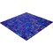 Apollo Tile Skosh 11.6inx11.6in Glossy Shimmer Cobalt Blue Glass Mosaic Wall and Floor Tile 18.69 sqft/cs, 20PK APLNB88BL565A - alternate 4