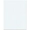 Universal Glue Top Pads, 4 sq/in Quadrille Rule, 8.5 X 11, White, 50 Sheet, 12PK UNV20631 - alternate 1