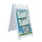 Signmission Golf Sale, A-Frame & 2 Decals Installed, Heavy-Duty Plastic Frame SBHD-D-2436-Golf Sale - alternate 1